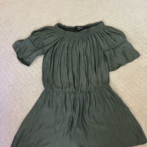 Lulu's Olive Green Romper
